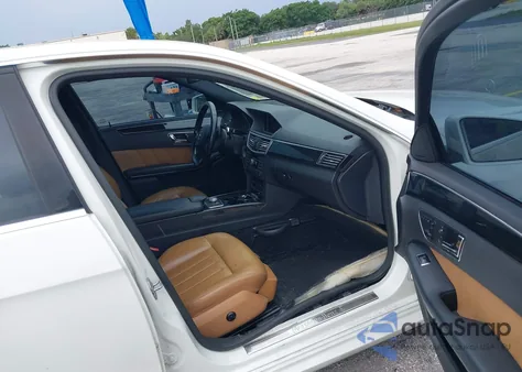 2011 Mercedes-Benz E 350 4Matic from USA, damaged, VIN WDDHF8HB2BA348813